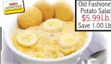 Old Fashioned Potato Salad at Ingles Markets