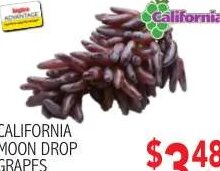 California Moon Drop Grapes at Ingles Markets