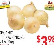ORGANIC YELLOW ONIONS