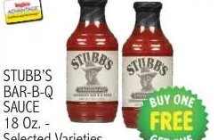 STUBB'S BAR-B-Q SAUCE
