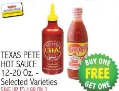TEXAS PETE HOT SAUCE
