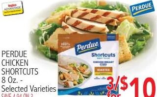 Perdue Chicken Shortcuts at Ingles Markets
