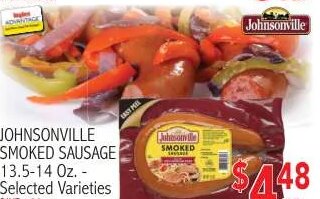 Johnsonville Smoked Sausage at Ingles Markets