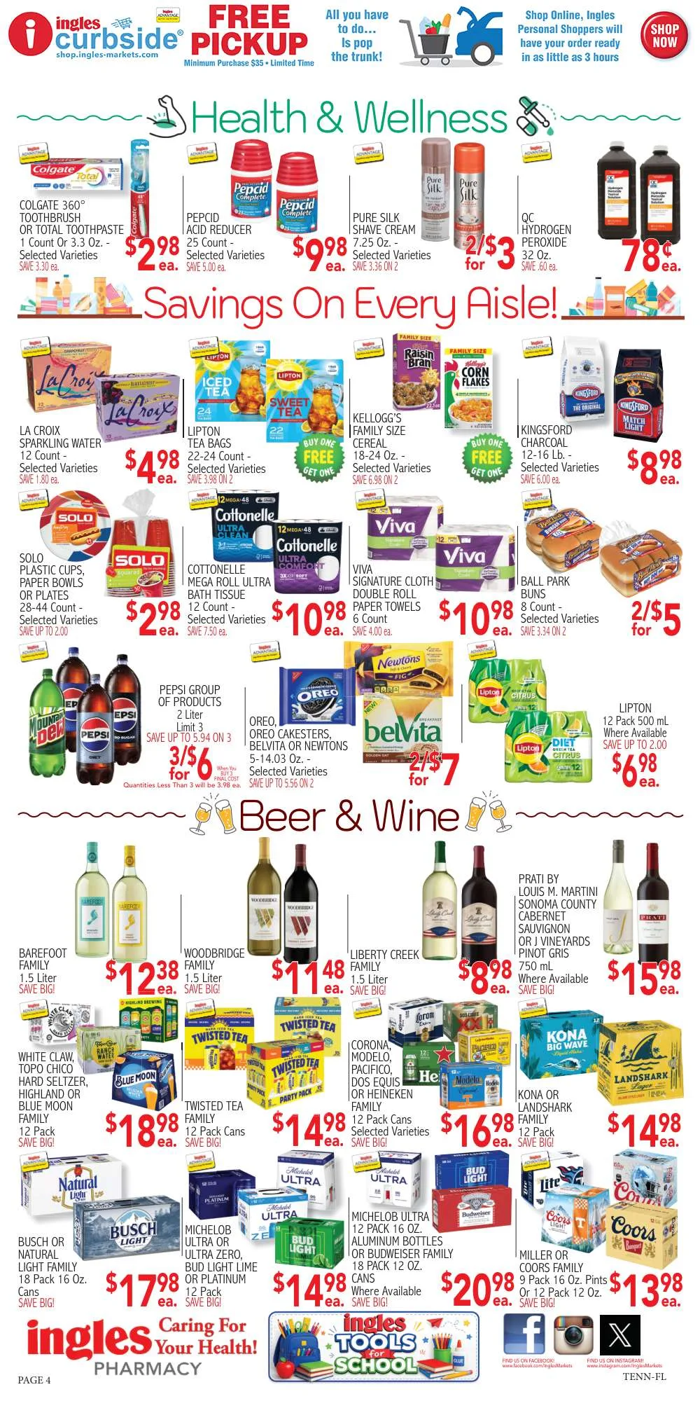 Ingles Weekly Ad Page 4