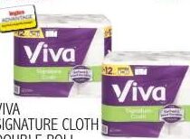 VIVA SIGNATURE CLOTH DOUBLE ROLL