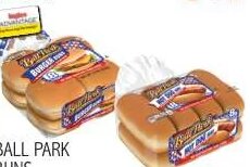 Ball Park Buns at Ingles Markets