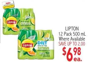 Lipton at Ingles Markets