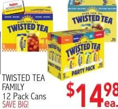 TWISTED TEA FAMILY