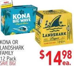 KONA OR LANDSHARK FAMILY