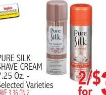 PURE SILK SHAVE CREAM