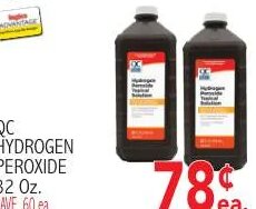 QC HYDROGEN PEROXIDE