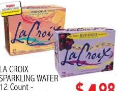 LA CROIX SPARKLING WATER