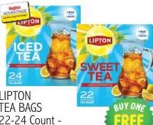 LIPTON TEA BAGS