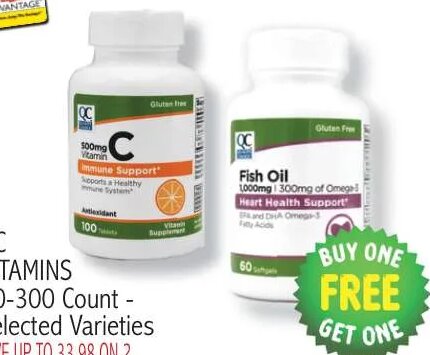 QC VITAMINS
