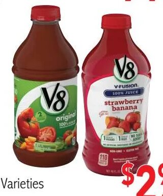 V8 Juice at Ingles Markets