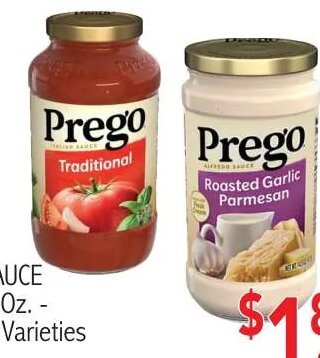 Prego Pasta Sauce at Ingles Markets