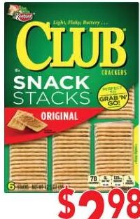 Club Snack Stacks