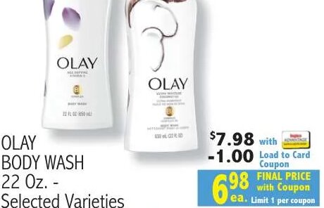 OLAY BODY WASH