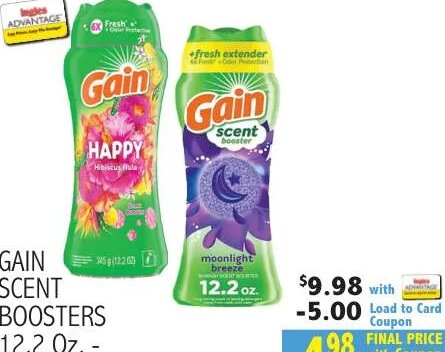 Gain Scent Boosters at Ingles Markets
