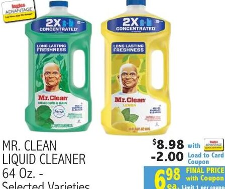 MR. CLEAN LIQUID CLEANER