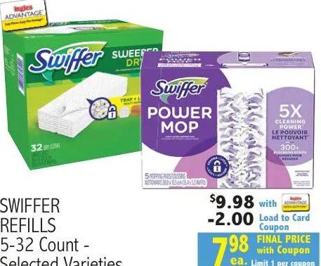 Swiffer Refills at Ingles Markets