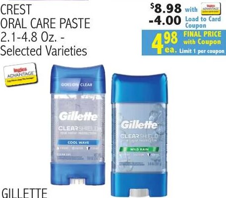 Crest Oral Care Paste at Ingles Markets