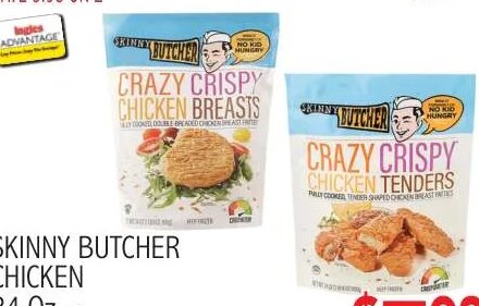 SKINNY BUTCHER CHICKEN
