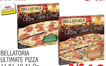 Bellatoria Ultimate Pizza at Ingles Markets