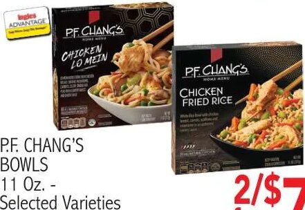 P.F. CHANG'S BOWLS