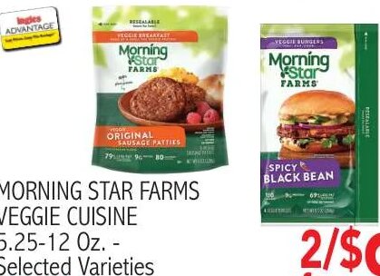 MORNING STAR FARMS VEGGIE CUISINE