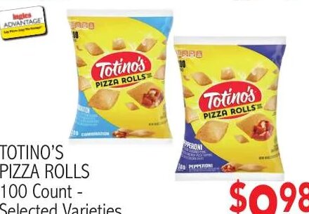 Totino's Pizza Rolls at Ingles Markets