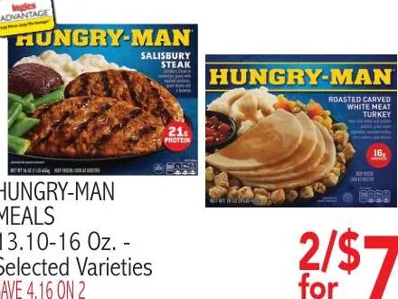 HUNGRY-MAN MEALS