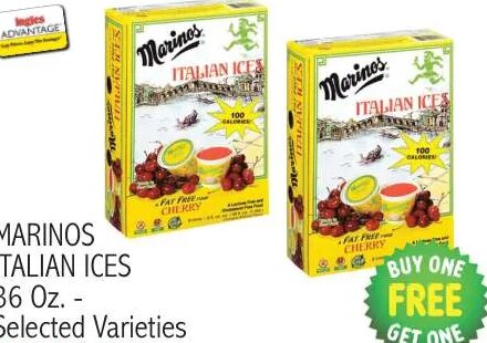MARINOS ITALIAN ICES