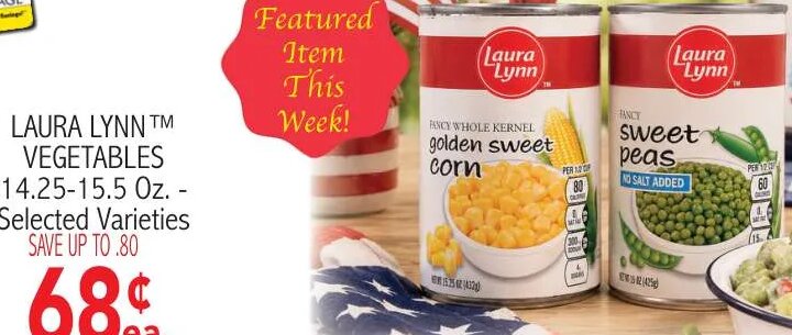 LAURA LYNN™ VEGETABLES