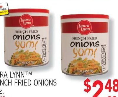 LAURA LYNN™ FRENCH FRIED ONIONS