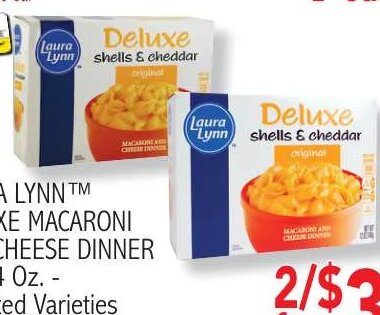 Laura Lynn™ Deluxe Macaroni and Cheese Dinner at Ingles Markets