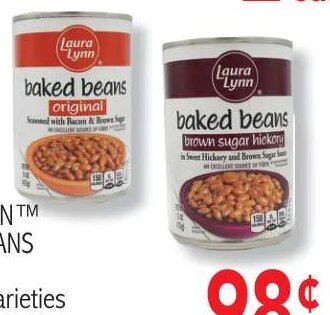 LAURA LYNN™ BAKED BEANS