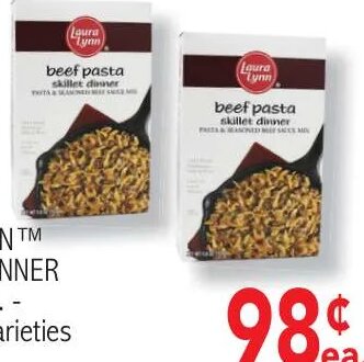 LAURA LYNN™ SKILLET DINNER