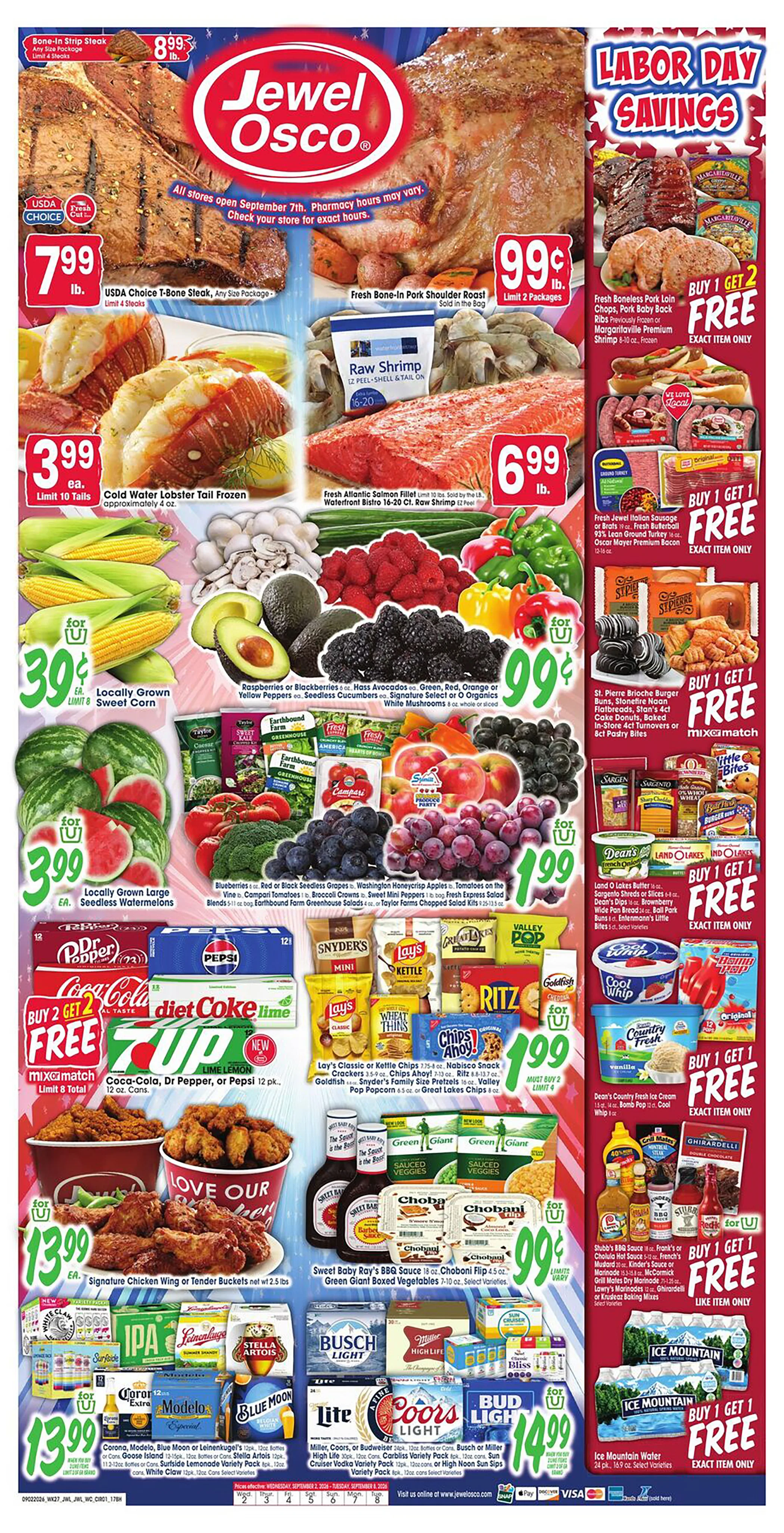 Jewel-Osco Weekly Ad Next Week
