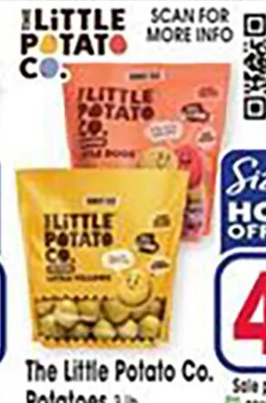 The Little Potato Co. Potatoes