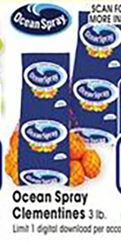 Ocean Spray Clementines