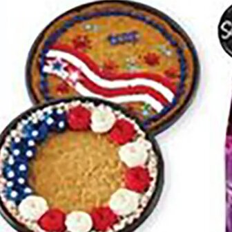 Decorated In-Store Message Cookies
