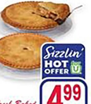 Fresh Baked In-Store Apple Pie
