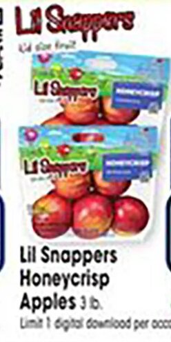 Lil Snappers Honeycrisp Apples
