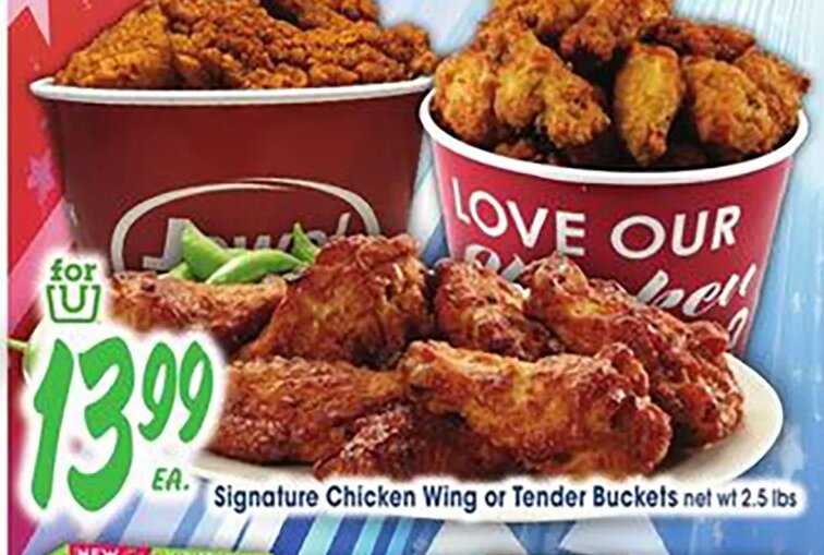 Signature Chicken Wing or Tender Buckets