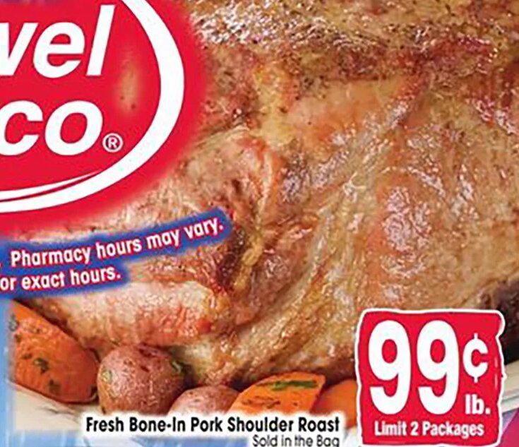 Fresh Bone-In Pork Shoulder Roast at Jewel-Osco