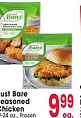 Just Bare Seasoned Chicken