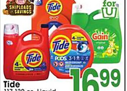 Tide or Gain at Jewel-Osco