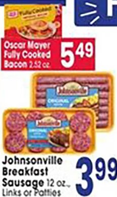 Johnsonville Breakfast Sausage