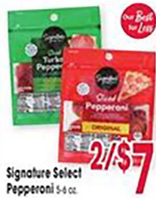 Signature Select Pepperoni
